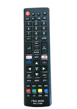 Controle Universal - Smart - 52 Bot�es - NETFLIX - YOUTUBE