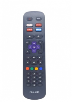Controle Philco - Roku - Hbo - Netflix - Google Play - Globoplay