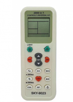 Controle DE Ar Condicionado Split - Janela - Porttil ( 200 Marcas ) 200 x 1