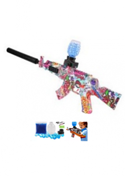 DISPOSITIVO ( ARMINHA DE GEL AK 47 ) DE LANCAMENTO DE PROJETEIS PARA ATIVIDADES RECREATIVAS