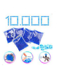 PACOTE C/ 10.000 BOLINHAS GEL