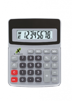 Calculadora Eletrnica   8 Dgitos, Bateria Interna