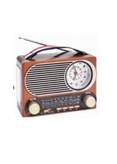 Rdio RD-3120 BT  RADIO AM/FM  BLUETOOTH  RECARREGVEL ( 17 x 13 cm )