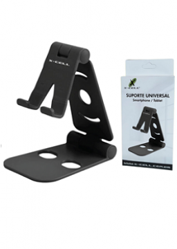 suporte mesa para celular e tablet dobrvel preto